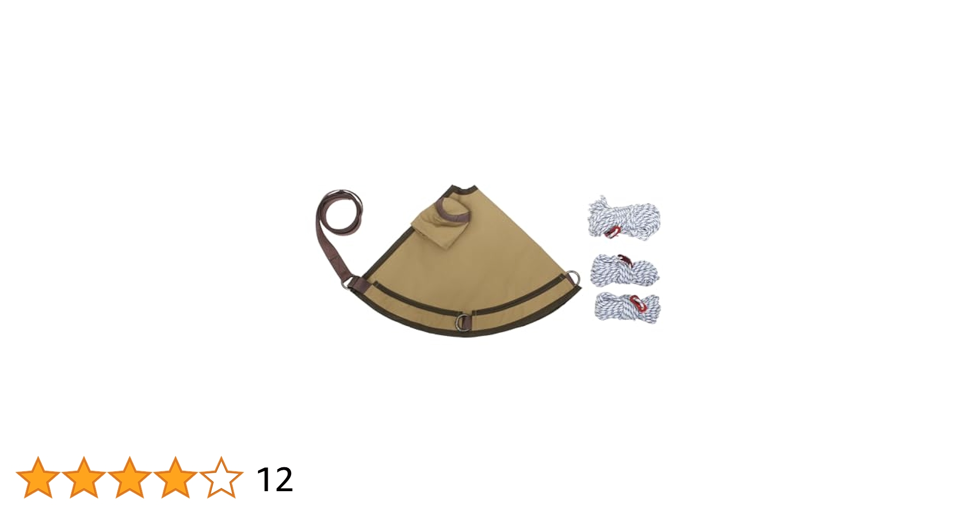 サーカストリポッドレギュラー(カット済み) トリポット専用 コネクトキャップ｜TENT・TARP ACCESSORY